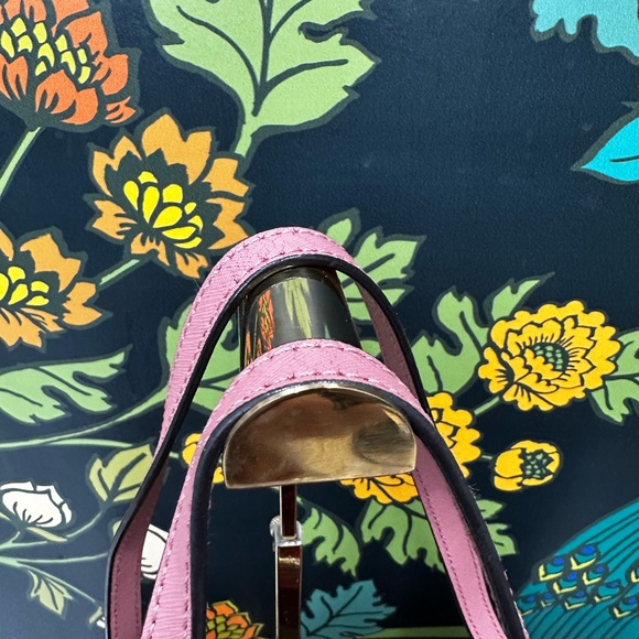 Bally Supra Large Tote – Rosehaze Pink with Signature Stripe – Made in Italy - Picture 8 of 16